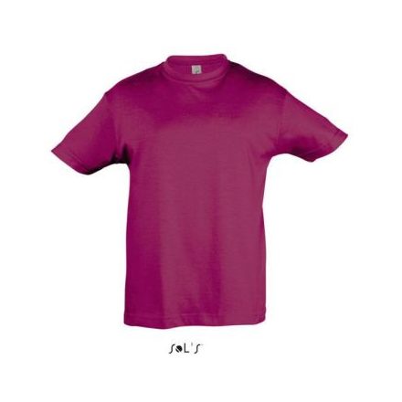 SOL'S SO11970 SOL'S REGENT KIDS' - ROUND NECK T-SHIRT 8A