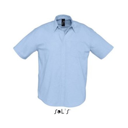 SOL'S SO16010 SOL'S BRISBANE - SHORT SLEEVE OXFORD MEN'S SHIRT L