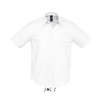 SOL'S SO16010 SOL'S BRISBANE - SHORT SLEEVE OXFORD MEN'S SHIRT L