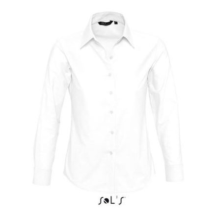 SOL'S SO16020 SOL'S EMBASSY - LONG SLEEVE OXFORD WOMEN'S SHIRT L