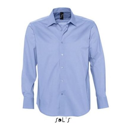 SOL'S SO17000 SOL'S BRIGHTON - LONG SLEEVE STRETCH MEN'S SHIRT L