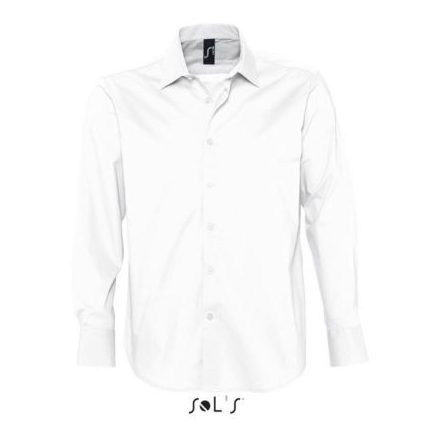 SOL'S SO17000 SOL'S BRIGHTON - LONG SLEEVE STRETCH MEN'S SHIRT L