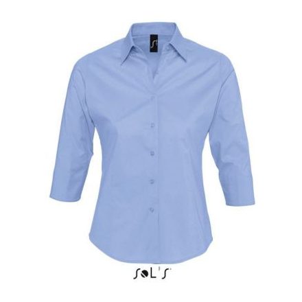 SOL'S SO17010 SOL'S EFFECT - 3/4 SLEEVE STRETCH WOMEN'S SHIRT L