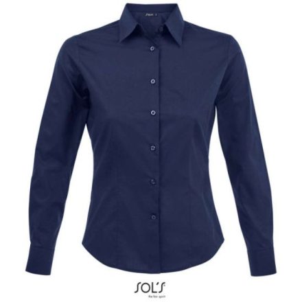 SOL'S SO17015 SOL'S EDEN - LONG SLEEVE STRETCH WOMEN'S SHIRT 2XL