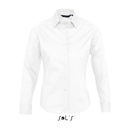 SOL'S SO17015 SOL'S EDEN - LONG SLEEVE STRETCH WOMEN'S SHIRT L