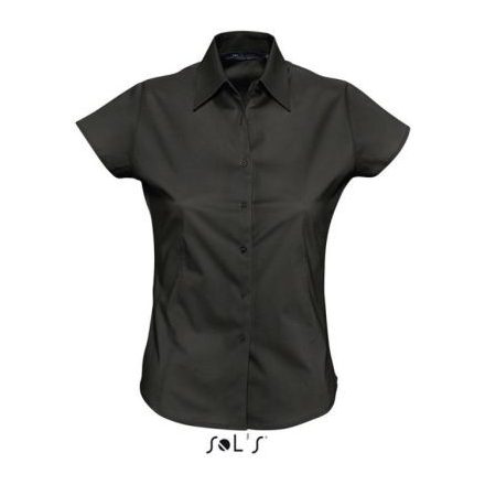 SOL'S SO17020 SOL'S EXCESS - SHORT SLEEVE STRETCH WOMEN'S SHIRT L