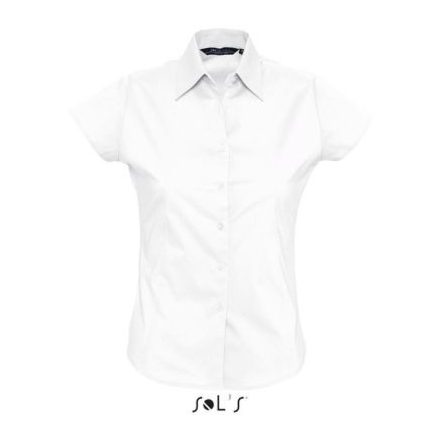 SOL'S SO17020 SOL'S EXCESS - SHORT SLEEVE STRETCH WOMEN'S SHIRT 2XL