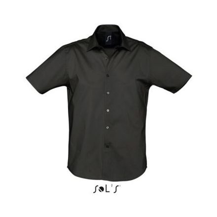 SOL'S SO17030 SOL'S BROADWAY - SHORT SLEEVE STRETCH MEN'S SHIRT L