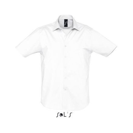 SOL'S SO17030 SOL'S BROADWAY - SHORT SLEEVE STRETCH MEN'S SHIRT L