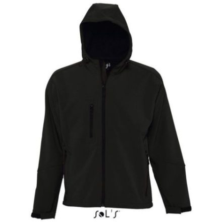 SOL'S SO46602 SOL'S REPLAY MEN - HOODED SOFTSHELL 2XL