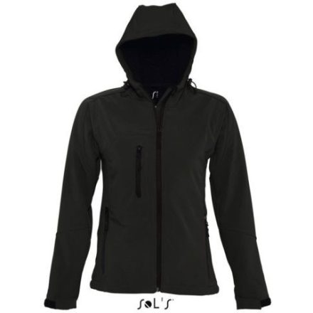 SOL'S SO46802 SOL'S REPLAY WOMEN - HOODED SOFTSHELL S