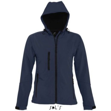 SOL'S SO46802 SOL'S REPLAY WOMEN - HOODED SOFTSHELL S