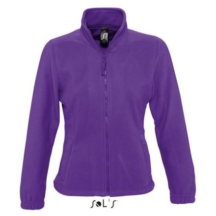 SOL'S SO54500 SOL'S NORTH WOMEN - ZIPPED FLEECE JACKET 2XL