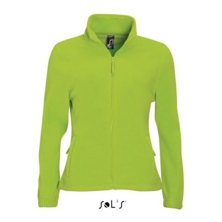 SOL'S SO54500 SOL'S NORTH WOMEN - ZIPPED FLEECE JACKET 2XL