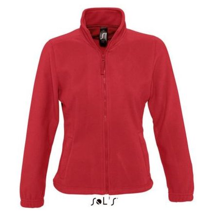 SOL'S SO54500 SOL'S NORTH WOMEN - ZIPPED FLEECE JACKET XL