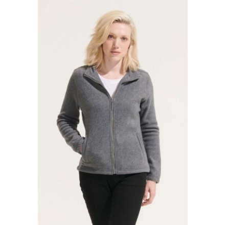 SOL'S SO54500 SOL'S NORTH WOMEN - ZIPPED FLEECE JACKET 2XL