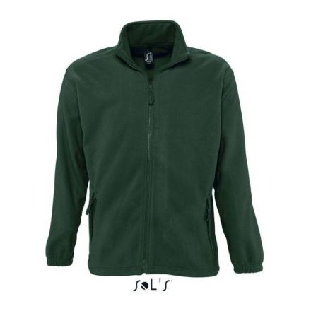 SOL'S SO55000 SOL'S NORTH MEN - ZIPPED FLEECE JACKET 3XL