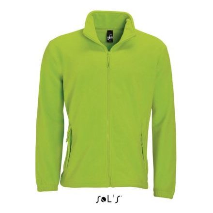 SOL'S SO55000 SOL'S NORTH MEN - ZIPPED FLEECE JACKET 2XL