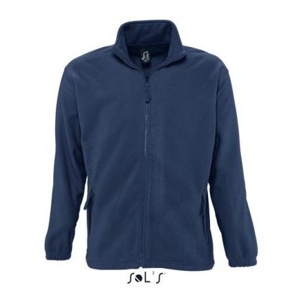 SOL'S SO55000 SOL'S NORTH MEN - ZIPPED FLEECE JACKET M