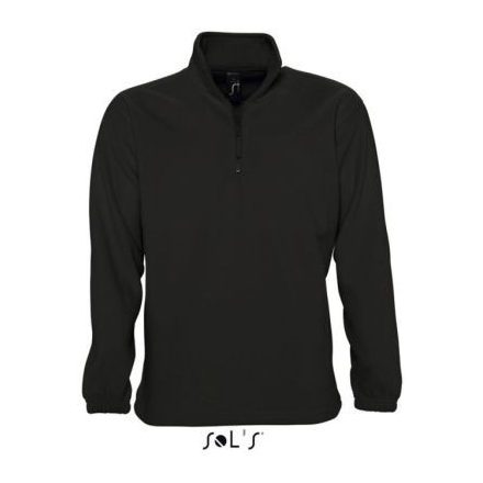 SOL'S SO56000 SOL'S NESS - FLEECE 1/4 ZIP SWEATSHIRT L