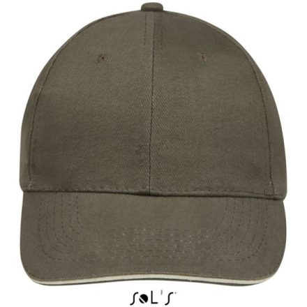 SOL'S SO88100 SOL'S BUFFALO - SIX PANEL CAP U