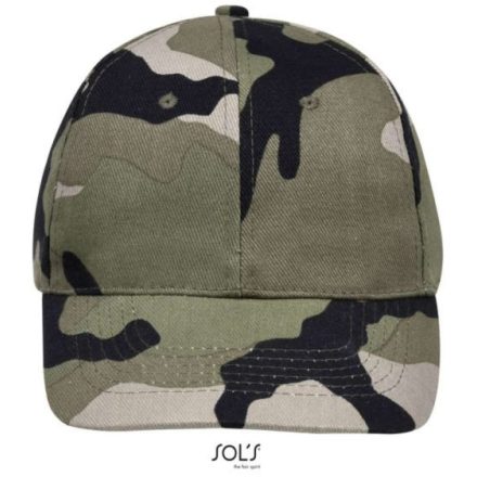 SOL'S SO88100 SOL'S BUFFALO - SIX PANEL CAP U