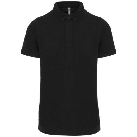 Designed To Work WK225 MEN'S SHORT SLEEVE STUD POLO SHIRT L