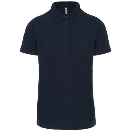 Designed To Work WK225 MEN'S SHORT SLEEVE STUD POLO SHIRT L