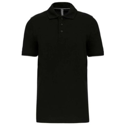 Designed To Work WK270 MEN'S SHORT-SLEEVED CONTRASTING DAYTODAY POLO SHIRT 3XL