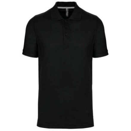 Designed To Work WK274 MEN'S SHORT-SLEEVED POLO SHIRT L