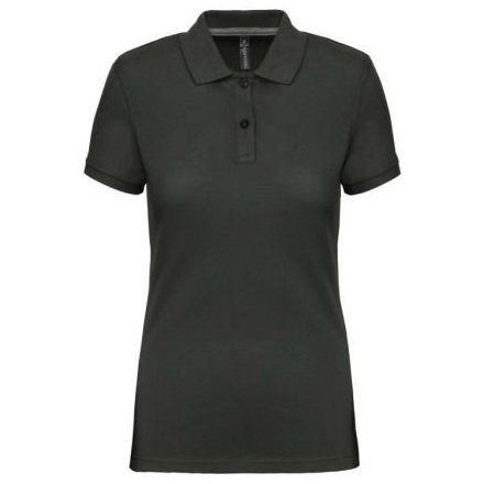 Designed To Work WK275 LADIES' SHORT-SLEEVED POLO SHIRT L