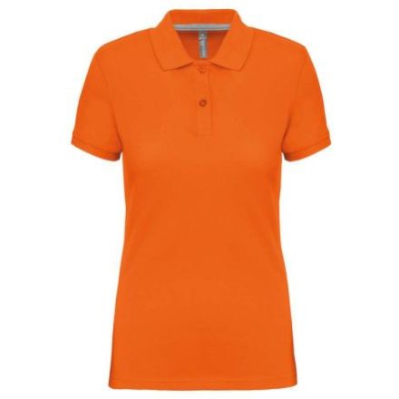 Designed To Work WK275 LADIES' SHORT-SLEEVED POLO SHIRT 2XL