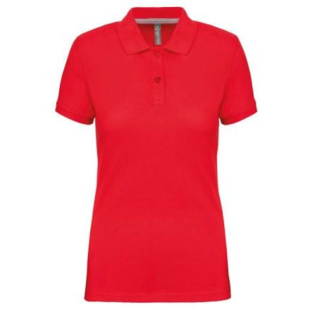 Designed To Work WK275 LADIES' SHORT-SLEEVED POLO SHIRT 2XL