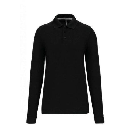 Designed To Work WK276 MEN'S LONG-SLEEVED POLO SHIRT 3XL