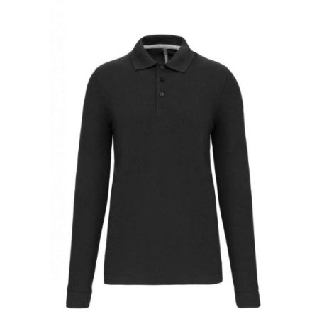 Designed To Work WK276 MEN'S LONG-SLEEVED POLO SHIRT M