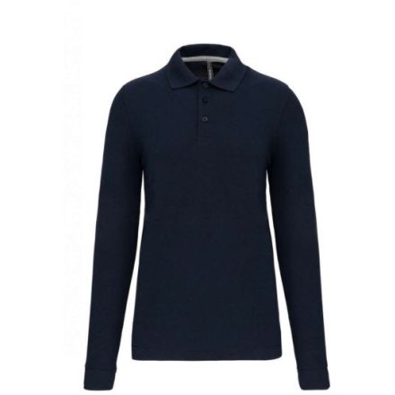 Designed To Work WK276 MEN'S LONG-SLEEVED POLO SHIRT 2XL