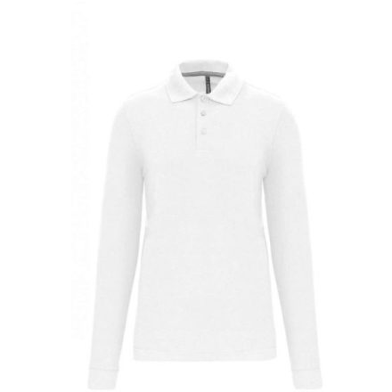 Designed To Work WK276 MEN'S LONG-SLEEVED POLO SHIRT 2XL