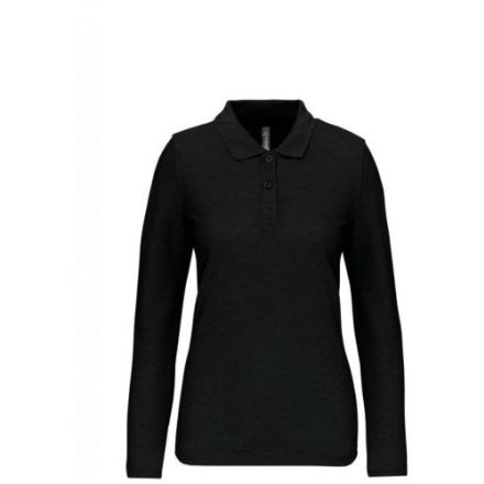 Designed To Work WK277 LADIES' LONG-SLEEVED POLO SHIRT 2XL