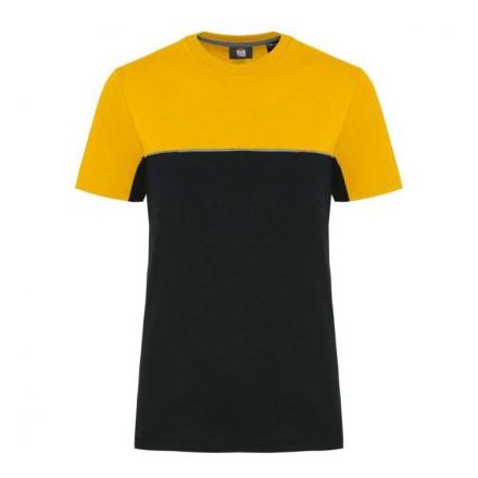 Designed To Work WK304 UNISEX ECO-FRIENDLY SHORT SLEEVE TWO-TONE T-SHIRT M