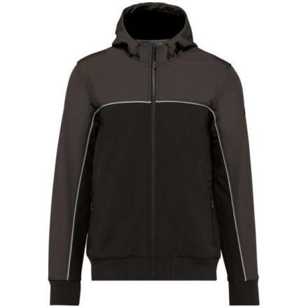 Designed To Work WK450 UNISEX 3-LAYER TWO-TONE BIONIC SOFTSHELL JACKET 2XL