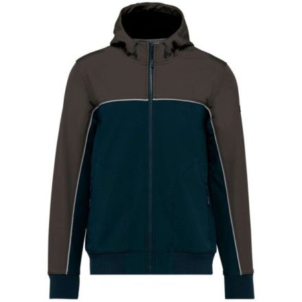 Designed To Work WK450 UNISEX 3-LAYER TWO-TONE BIONIC SOFTSHELL JACKET 3XL