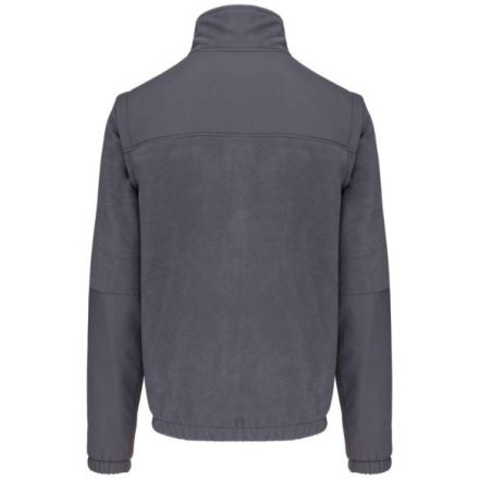 Designed To Work WK9105 FLEECE JACKET WITH REMOVABLE SLEEVES 3XL