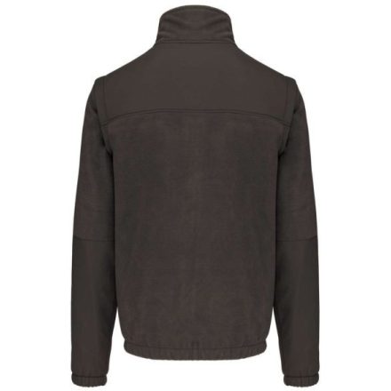 Designed To Work WK9105 FLEECE JACKET WITH REMOVABLE SLEEVES 2XL