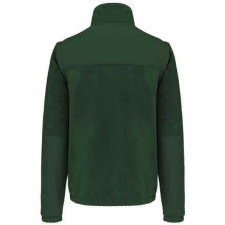 Designed To Work WK9105 FLEECE JACKET WITH REMOVABLE SLEEVES 2XL