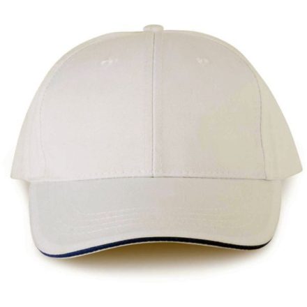 Designed To Work WKP145 OEKOTEX CERTIFIED 6 PANELS CAP WITH SANDWICH PEAK U